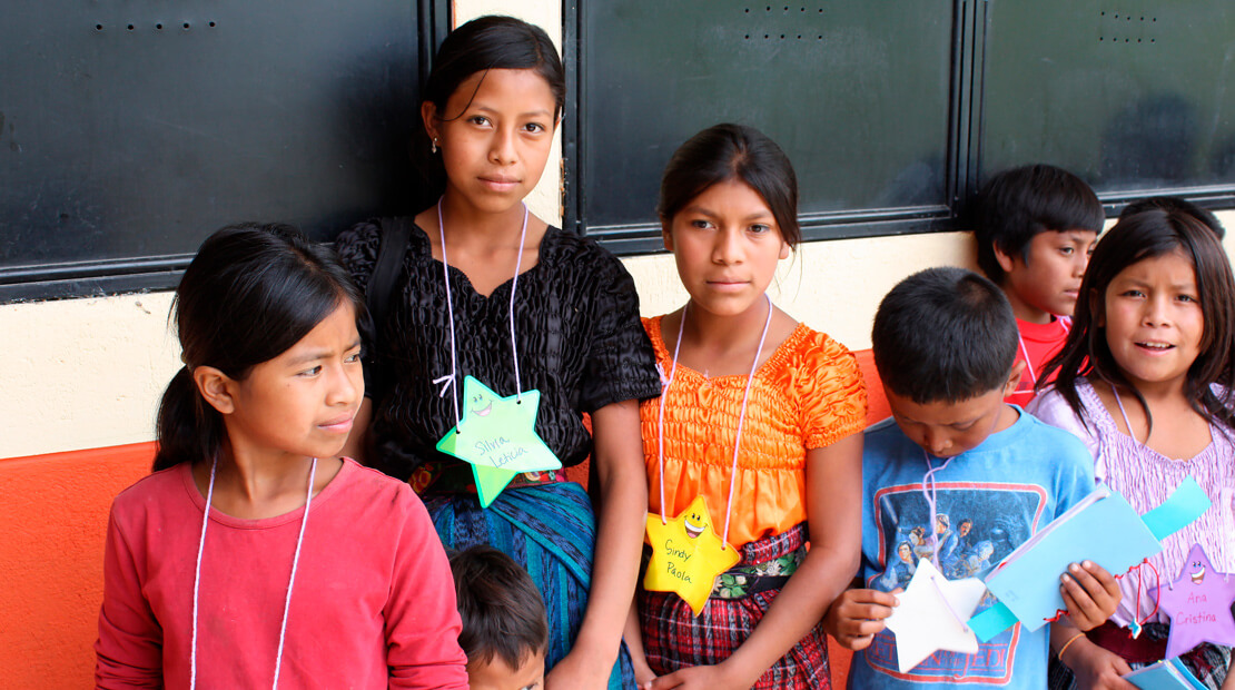 Kids in Guatemala