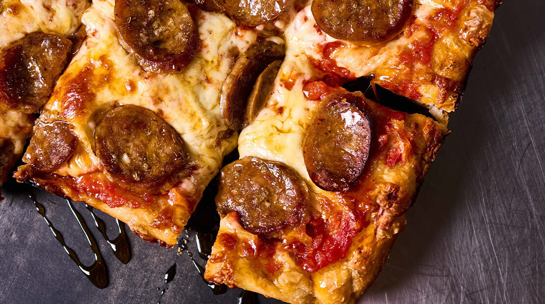FONTANINI<sup>®</sup> Hot Honey Sliced Sausage
