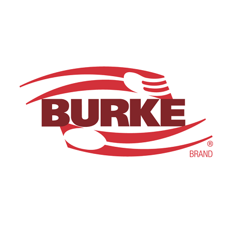 BURKE® fully cooked meats and pizza toppings Logo