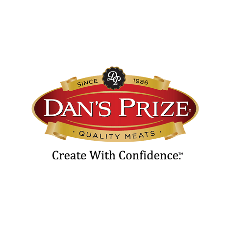 DAN'S PRIZE® quality meats Logo