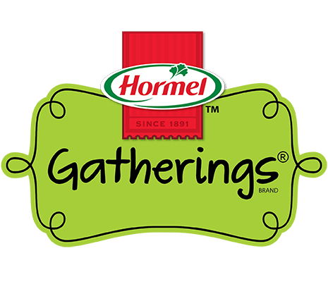 Hormel Gatherings® party trays Logo